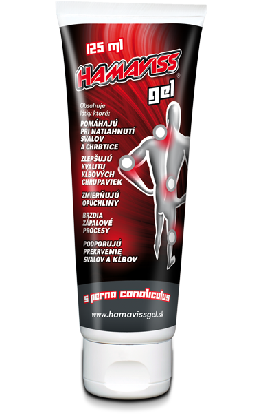 HAMAVISS gel 125 ml small package for athletes