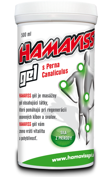 HAMAVISS gel 500 ml pre lekárne