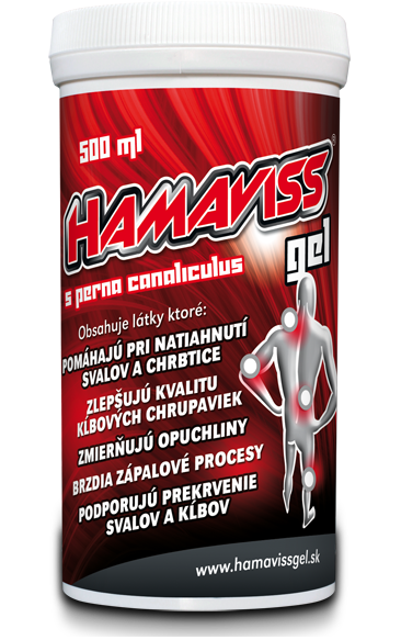 HAMAVISS gel 500 ml pre športové obchody